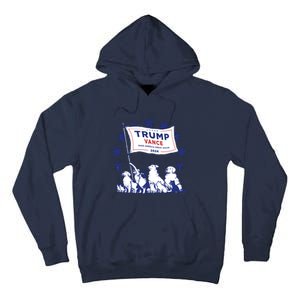 Cats And Dogs For Trump Vance Tall Hoodie