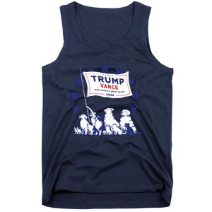 Cats And Dogs For Trump Vance Tank Top