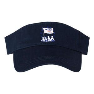 Cats And Dogs For Trump Vance Valucap Bio-Washed Visor