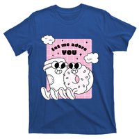 Coffee And Donut Retro Cartoon Food Valentine's Day Cute Gift T-Shirt