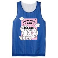 Coffee And Donut Retro Cartoon Food Valentine's Day Cute Gift Mesh Reversible Basketball Jersey Tank