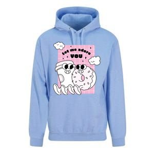 Coffee And Donut Retro Cartoon Food Valentine's Day Cute Gift Unisex Surf Hoodie