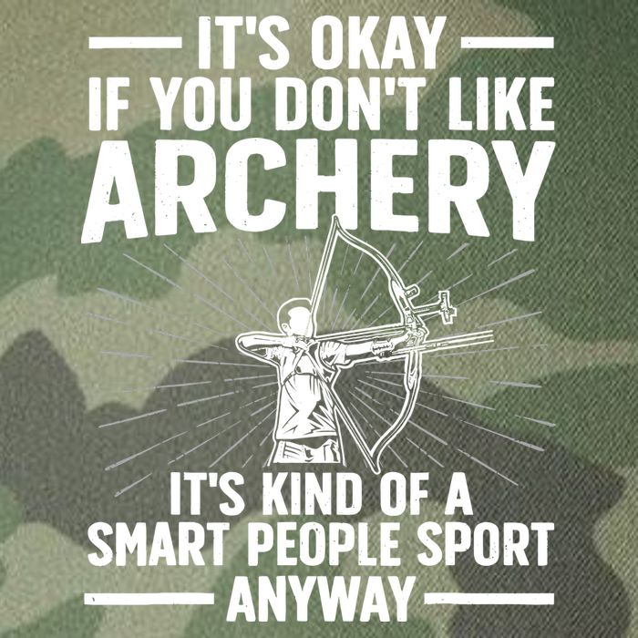 Cute Archery Design For Archer Bow Archery Lover Legacy Tie Dye Trucker Hat
