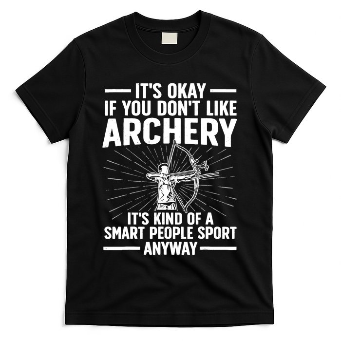 Cute Archery Design For Archer Bow Archery Lover T-Shirt