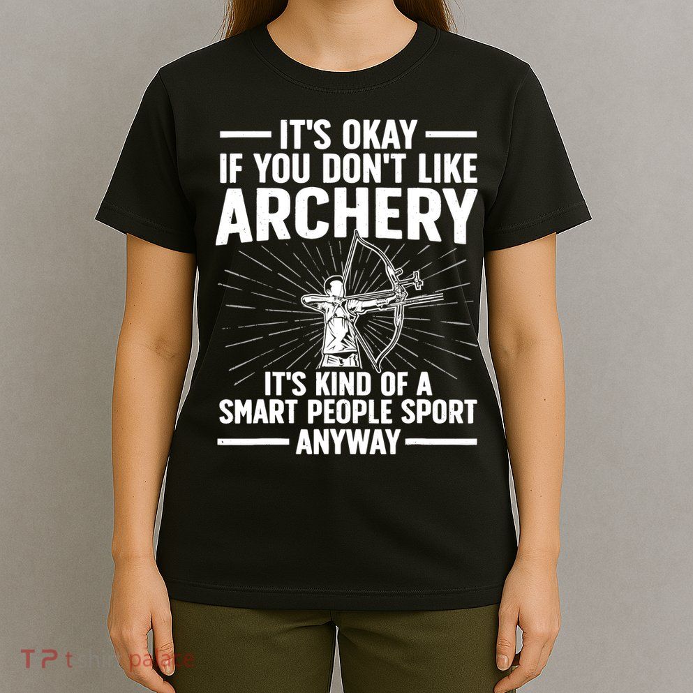 Cute Archery Design For Archer Bow Archery Lover T-Shirt