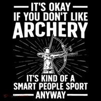Cute Archery Design For Archer Bow Archery Lover Flatbill Hat