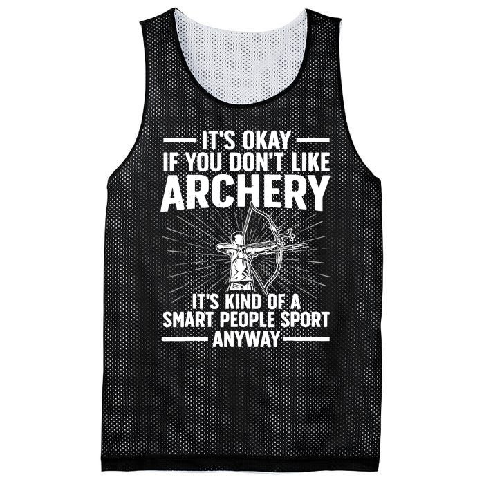 Cute Archery Design For Archer Bow Archery Lover Mesh Reversible Basketball Jersey Tank