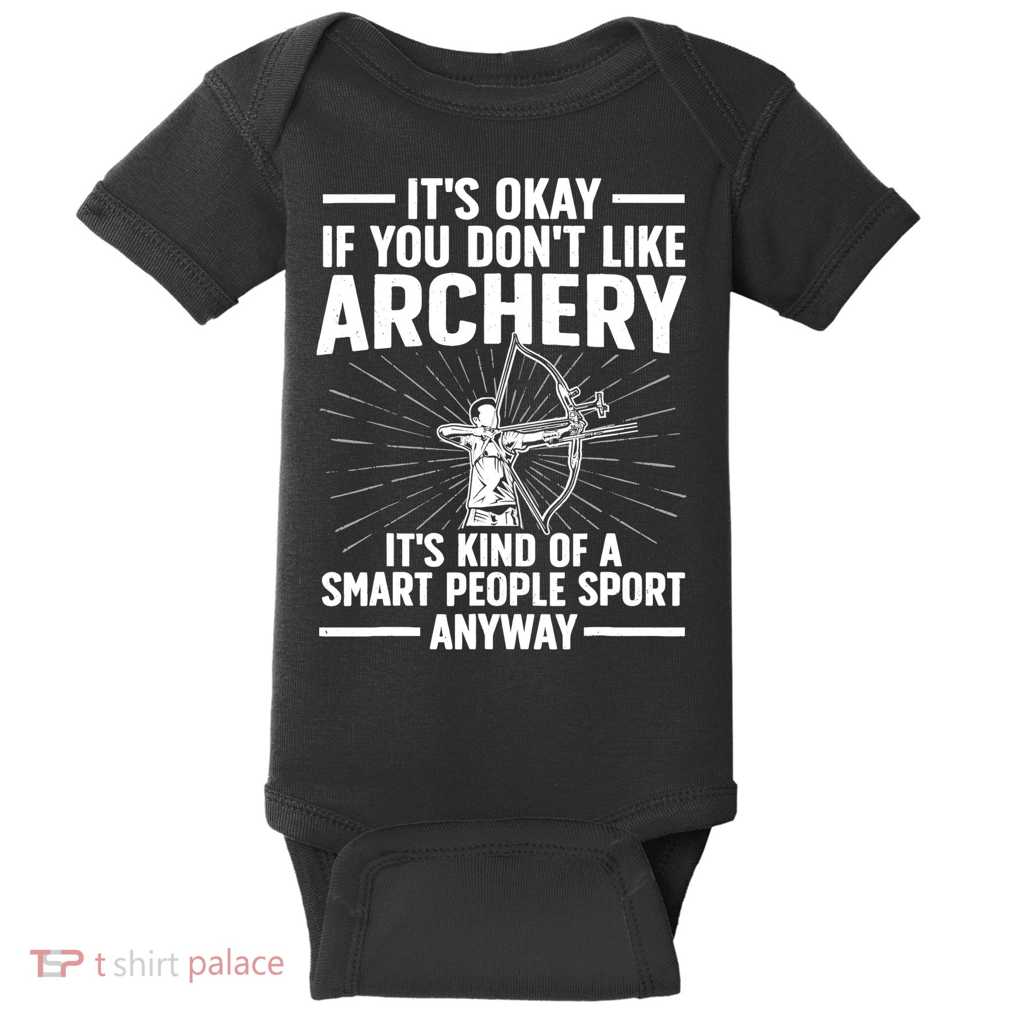 Cute Archery Design For Archer Bow Archery Lover Baby Bodysuit