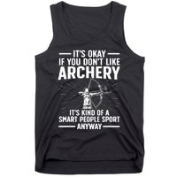 Cute Archery Design For Archer Bow Archery Lover Tank Top