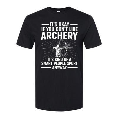 Cute Archery Design For Archer Bow Archery Lover Softstyle CVC T-Shirt