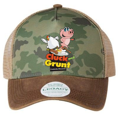 Classic American Diner The Cluck And Grunt Legacy Tie Dye Trucker Hat