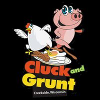Classic American Diner The Cluck And Grunt Tall T-Shirt