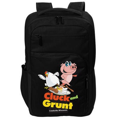 Classic American Diner The Cluck And Grunt Impact Tech Backpack