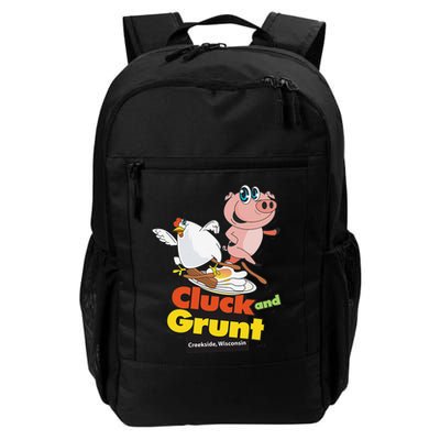 Classic American Diner The Cluck And Grunt Backpack