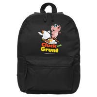 Classic American Diner The Cluck And Grunt 16 in Basic Backpack