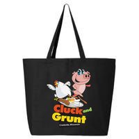 Classic American Diner The Cluck And Grunt 25L Jumbo Tote