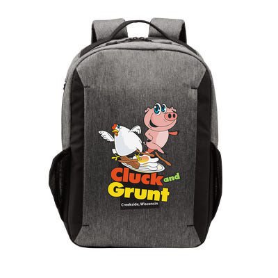 Classic American Diner The Cluck And Grunt Vector Backpack