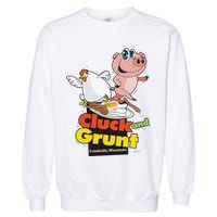 Classic American Diner The Cluck And Grunt Garment-Dyed Sweatshirt