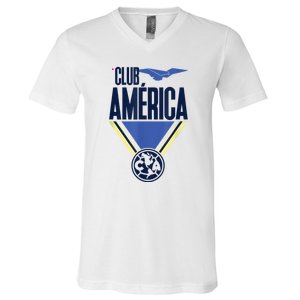 Club America El Mejor Abuelo V-Neck T-Shirt