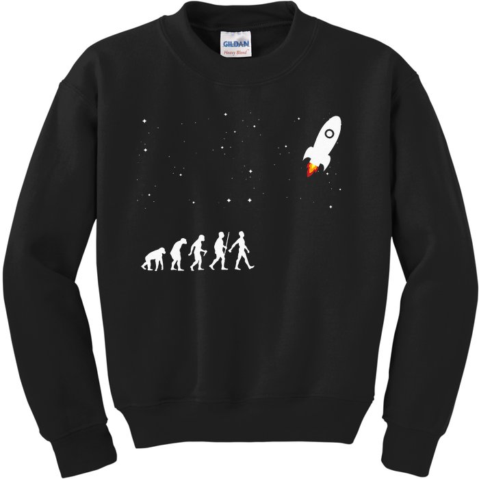 Cool Aerospace Engineer For Men Women Aeronautical Engineer Kids Sweatshirt