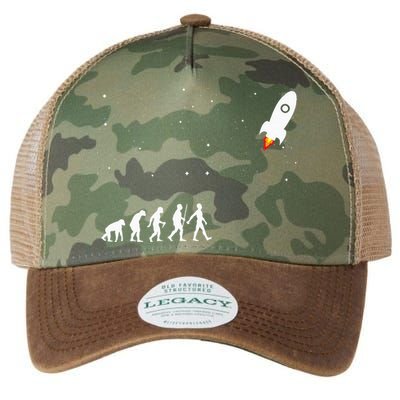 Cool Aerospace Engineer For Men Women Aeronautical Engineer Legacy Tie Dye Trucker Hat