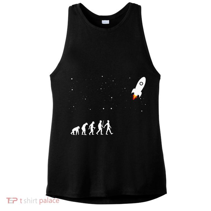Cool Aerospace Engineer For Men Women Aeronautical Engineer Ladies PosiCharge Tri-Blend Wicking Tank