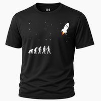Cool Aerospace Engineer For Men Women Aeronautical Engineer Cooling Performance Crew T-Shirt