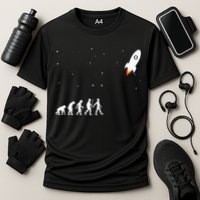 Cool Aerospace Engineer For Men Women Aeronautical Engineer Cooling Performance Crew T-Shirt