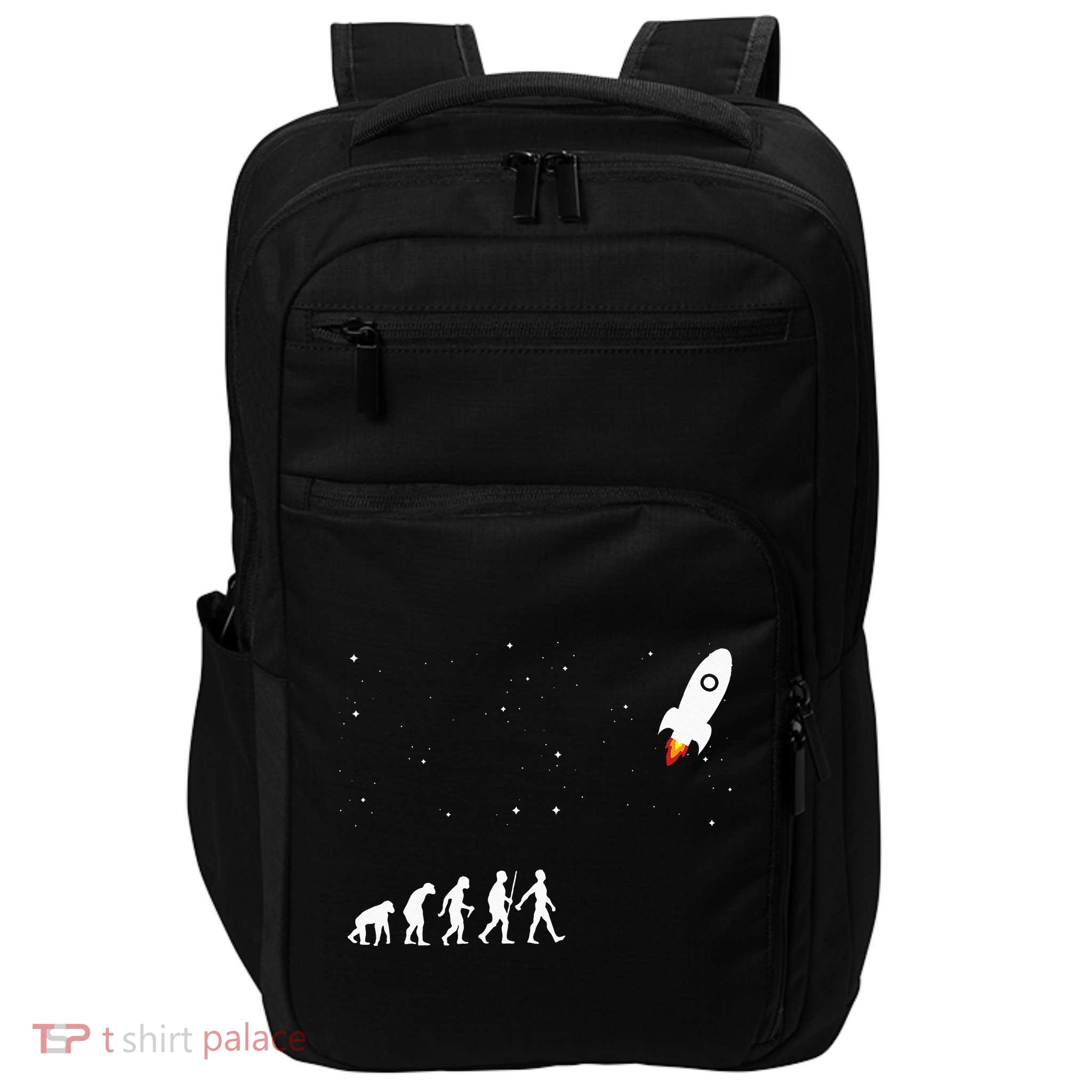 Cool Aerospace Engineer For Men Women Aeronautical Engineer Impact Tech Backpack