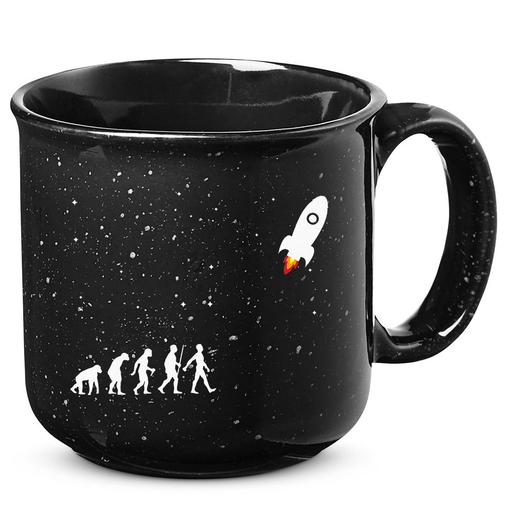 Cool Aerospace Engineer For Men Women Aeronautical Engineer 15oz Campfire Ceramic Mug