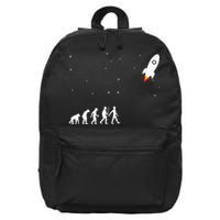 Cool Aerospace Engineer For Men Women Aeronautical Engineer 16 in Basic Backpack