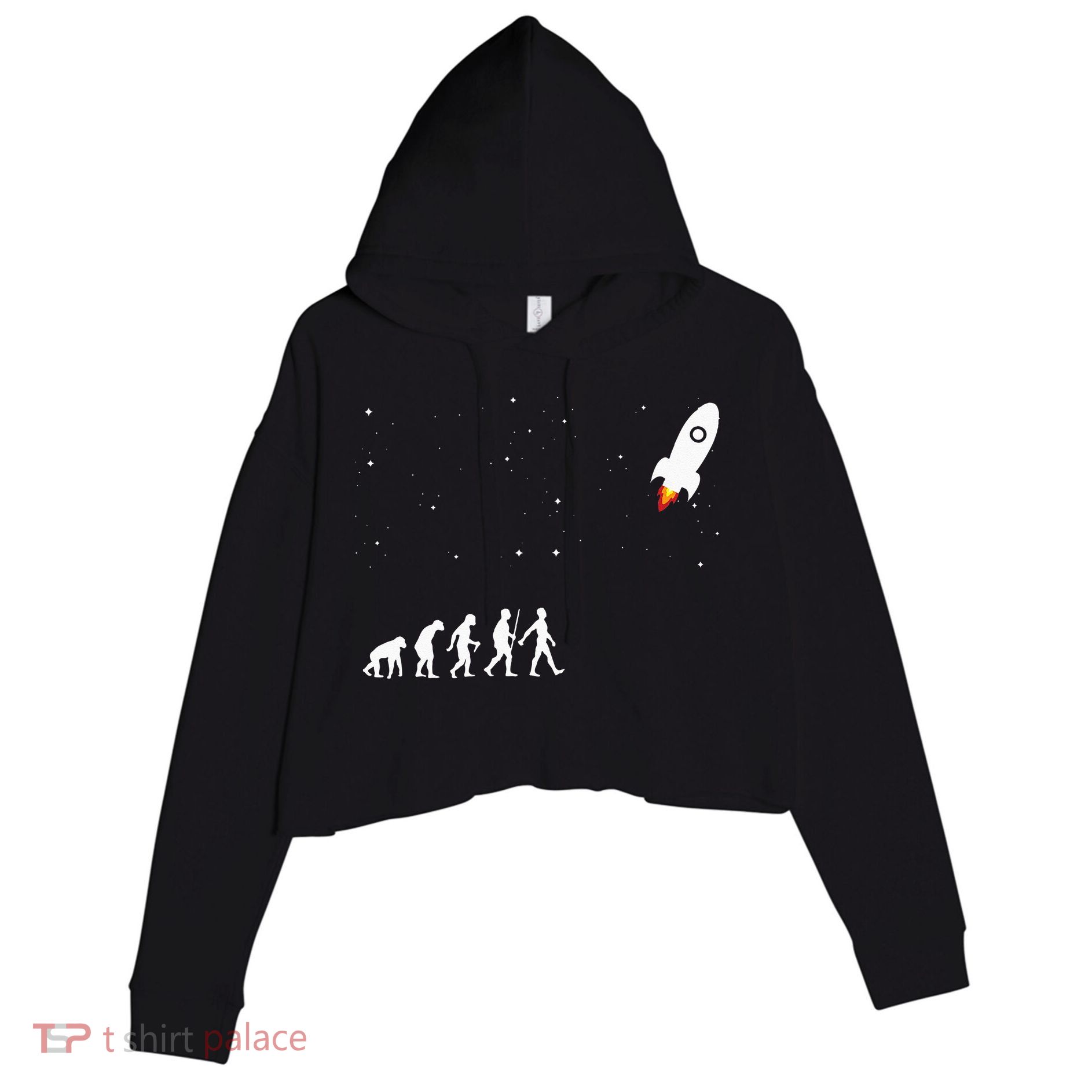 Cool Aerospace Engineer For Men Women Aeronautical Engineer Crop Fleece Hoodie
