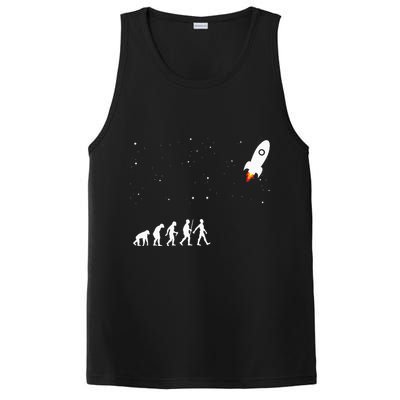 Cool Aerospace Engineer For Men Women Aeronautical Engineer PosiCharge Competitor Tank