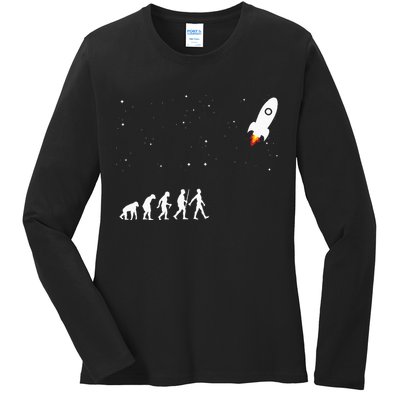 Cool Aerospace Engineer For Men Women Aeronautical Engineer Ladies Long Sleeve Shirt