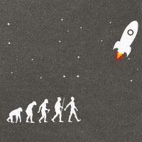 Cool Aerospace Engineer For Men Women Aeronautical Engineer Cotton Canvas Backpack