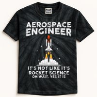 Cool Aerospace Engineer For  Rocket Scientist Space Kids Tie-Dye T-Shirt