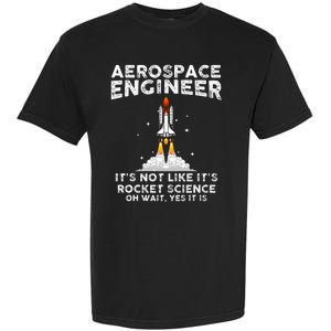 Cool Aerospace Engineer For Women Rocket Scientist Space Garment-Dyed Heavyweight T-Shirt