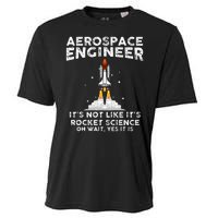 Cool Aerospace Engineer For Women Rocket Scientist Space Cooling Performance Crew T-Shirt