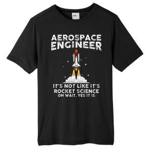 Cool Aerospace Engineer For Women Rocket Scientist Space Tall Fusion ChromaSoft Performance T-Shirt