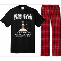 Cool Aerospace Engineer For Women Rocket Scientist Space Pajama Set