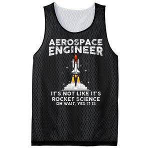 Cool Aerospace Engineer For Women Rocket Scientist Space Mesh Reversible Basketball Jersey Tank