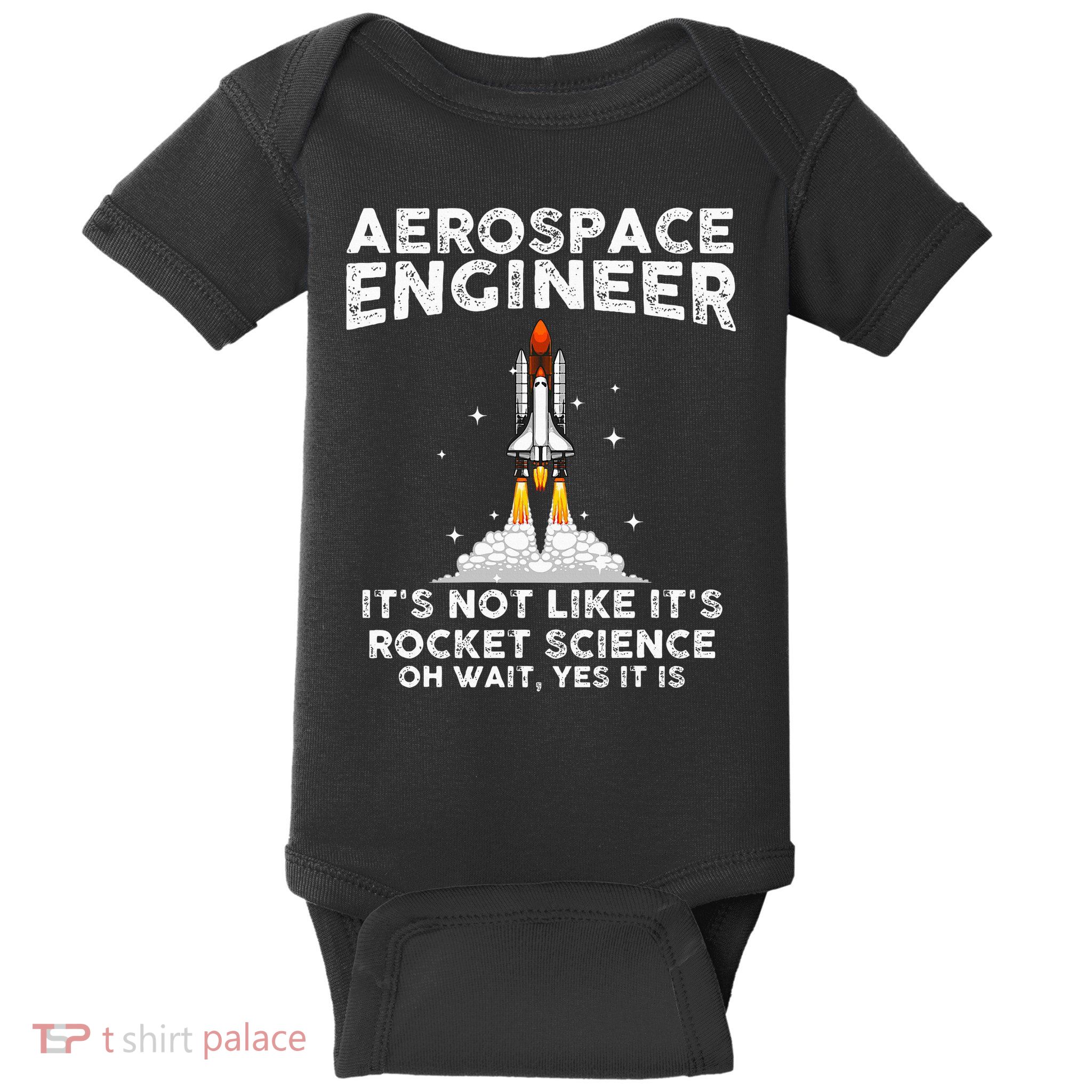 Cool Aerospace Engineer For Women Rocket Scientist Space Baby Bodysuit
