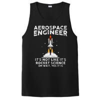 Cool Aerospace Engineer For Women Rocket Scientist Space PosiCharge Competitor Tank