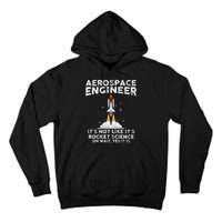 Cool Aerospace Engineer For Women Rocket Scientist Space Tall Hoodie