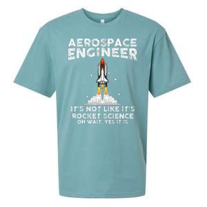 Cool Aerospace Engineer For Women Rocket Scientist Space Sueded Cloud Jersey T-Shirt