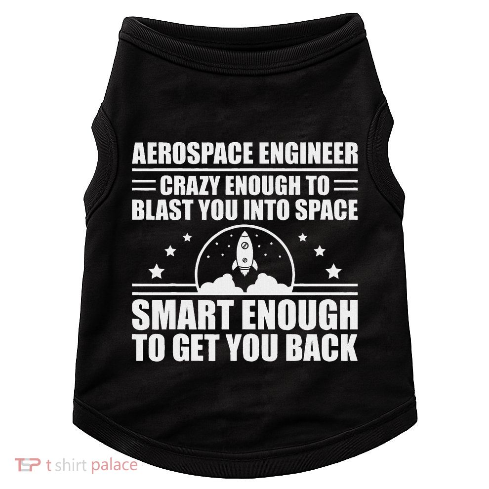 Cool Aerospace Engineer Art For Women Aeronautical Space Doggie Tank
