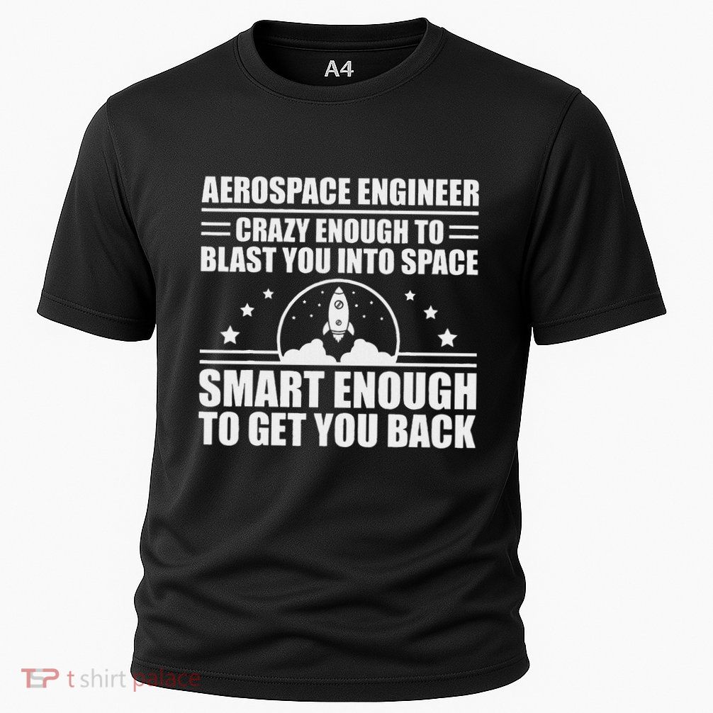 Cool Aerospace Engineer Art For Women Aeronautical Space Cooling Performance Crew T-Shirt