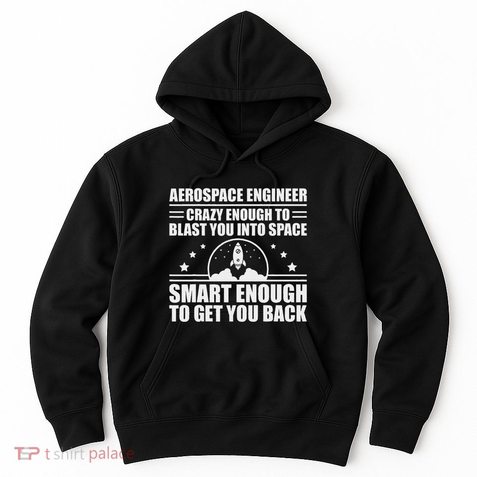 Cool Aerospace Engineer Art For Women Aeronautical Space Hoodie