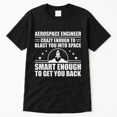 Cool Aerospace Engineer Art For Women Aeronautical Space Tall T-Shirt