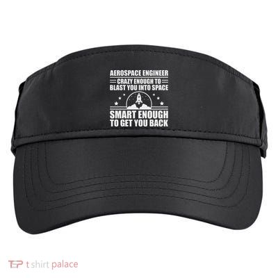 Cool Aerospace Engineer Art For Women Aeronautical Space Adult Drive Performance Visor